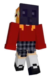 The_Crows_Garden Minecraft avatar full body