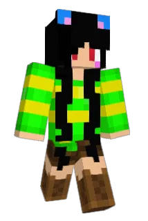 The_Cupcake_Kid_ Minecraft avatar full body