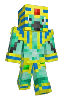 The_Cyan_Phoenix Minecraft avatar full body