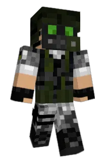 The_DOD Minecraft avatar full body