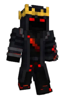 The_DarkDemon666 Minecraft avatar full body