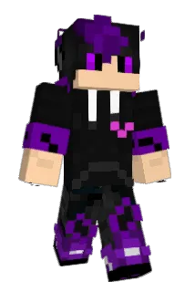 The_DarkWolf95 Minecraft avatar full body