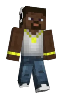The_Dark_Bruce Minecraft avatar full body