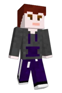 The_Dark_Fate Minecraft avatar full body