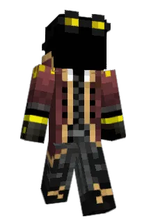 The_Dark_Gamer Minecraft avatar full body