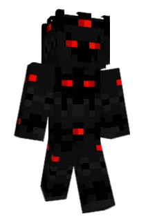 The_Dark_Knightt Minecraft avatar full body