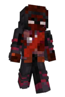 The_Dark_Menace Minecraft avatar full body