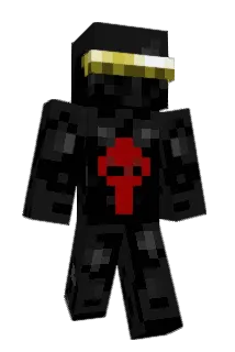 The_Dark_One972 Minecraft avatar full body