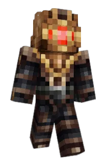 The_Dark_One_qbl Minecraft avatar full body