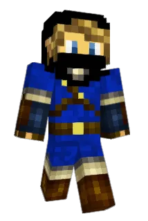 The_Dark_Ranger_ Minecraft avatar full body