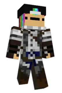 The_Derpy_Thief Minecraft avatar full body