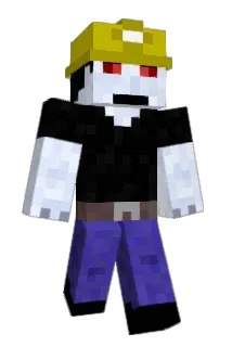 The_Direwolf Minecraft avatar full body