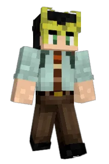 The_Disteec Minecraft avatar full body