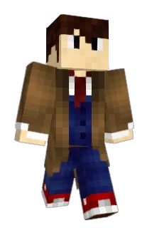 The_Doctah Minecraft avatar full body