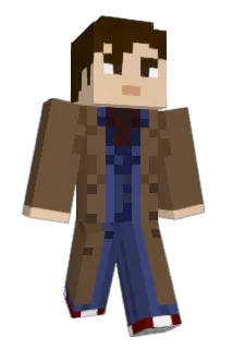 The_Doctor2003 Minecraft avatar full body