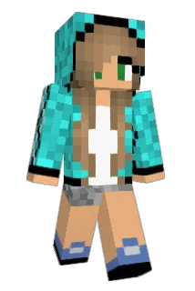 The_Doggy_Fox Minecraft avatar full body