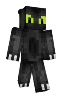 The_Dragon Minecraft avatar full body