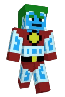The_Earth_man Minecraft avatar full body