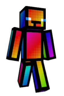 The_Elite2354 Minecraft avatar full body