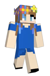 The_Enby_Nebula Minecraft avatar full body