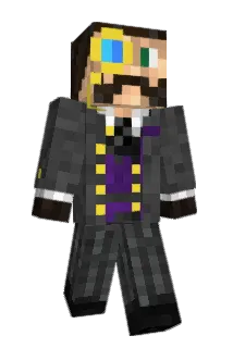 The_Explorator1 Minecraft avatar full body