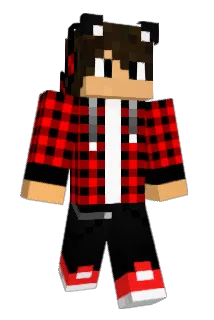 The_FOX_LP Minecraft avatar full body