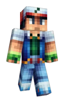 The_Fidgett Minecraft avatar full body