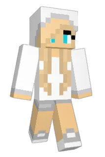The_Fierce_Bunny Minecraft avatar full body