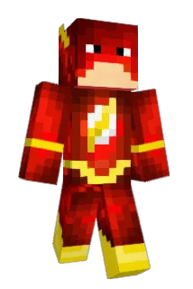 The_Flash12 Minecraft avatar full body