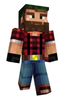 The_Forest_Man Minecraft avatar full body