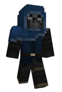 The_Foxy_Tech Minecraft avatar full body