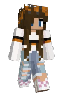 The_Frost_Ember Minecraft avatar full body