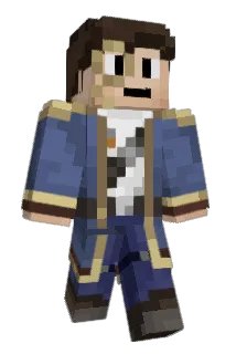 The_Fulgur Minecraft avatar full body