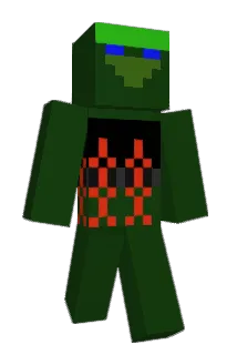 The_Fuze Minecraft avatar full body