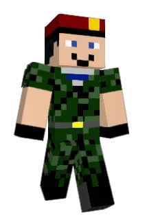 The_GAming_LP Minecraft avatar full body