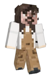 The_GaMERFoX Minecraft avatar full body