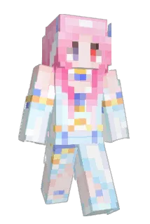 The_Galaxy_ Minecraft avatar full body