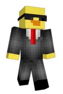 The_Gamer_9 Minecraft avatar full body