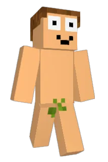 The_Gas_Mask_Guy Minecraft avatar full body