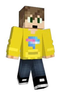 The_Gemrald Minecraft avatar full body