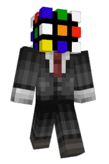 The_Gentlemann Minecraft avatar full body