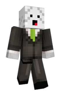 The_Ghast25 Minecraft avatar full body