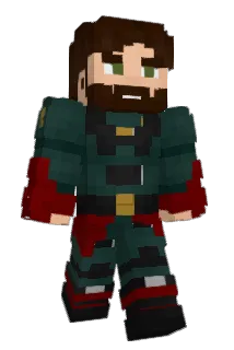 The_Ghost37 Minecraft avatar full body