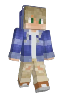 The_Ghost_20 Minecraft avatar full body