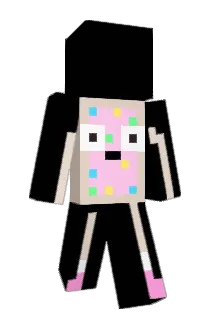 The_GhostyBoi Minecraft avatar full body
