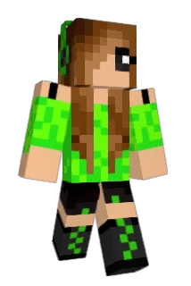 The_Girly1 Minecraft avatar full body
