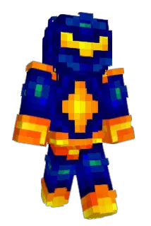 The_GoldCrusader Minecraft avatar full body