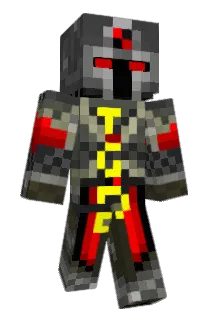 The_Golden_Beast Minecraft avatar full body