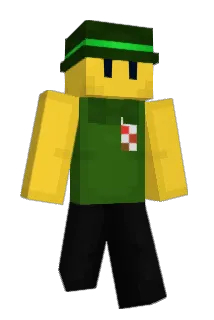 The_Gr33n Minecraft avatar full body