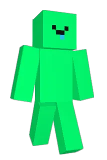The_GrassyGuy Minecraft avatar full body
